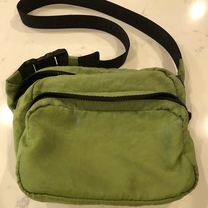 Lime Green Baggu Fanny pack bag